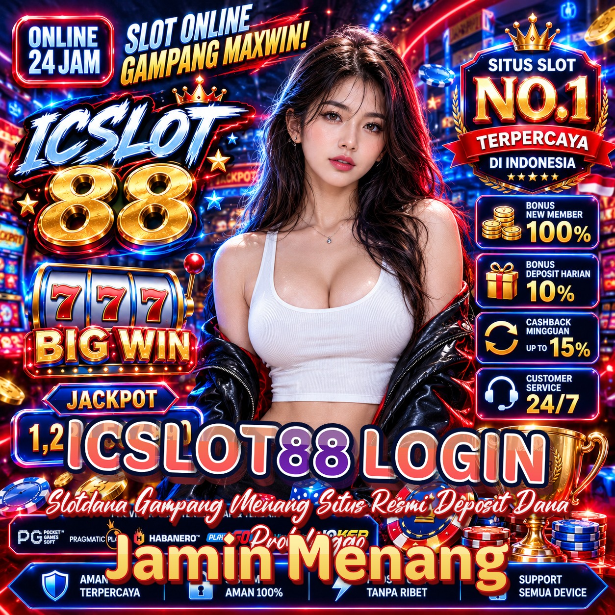 ICSLOT88 LOGIN